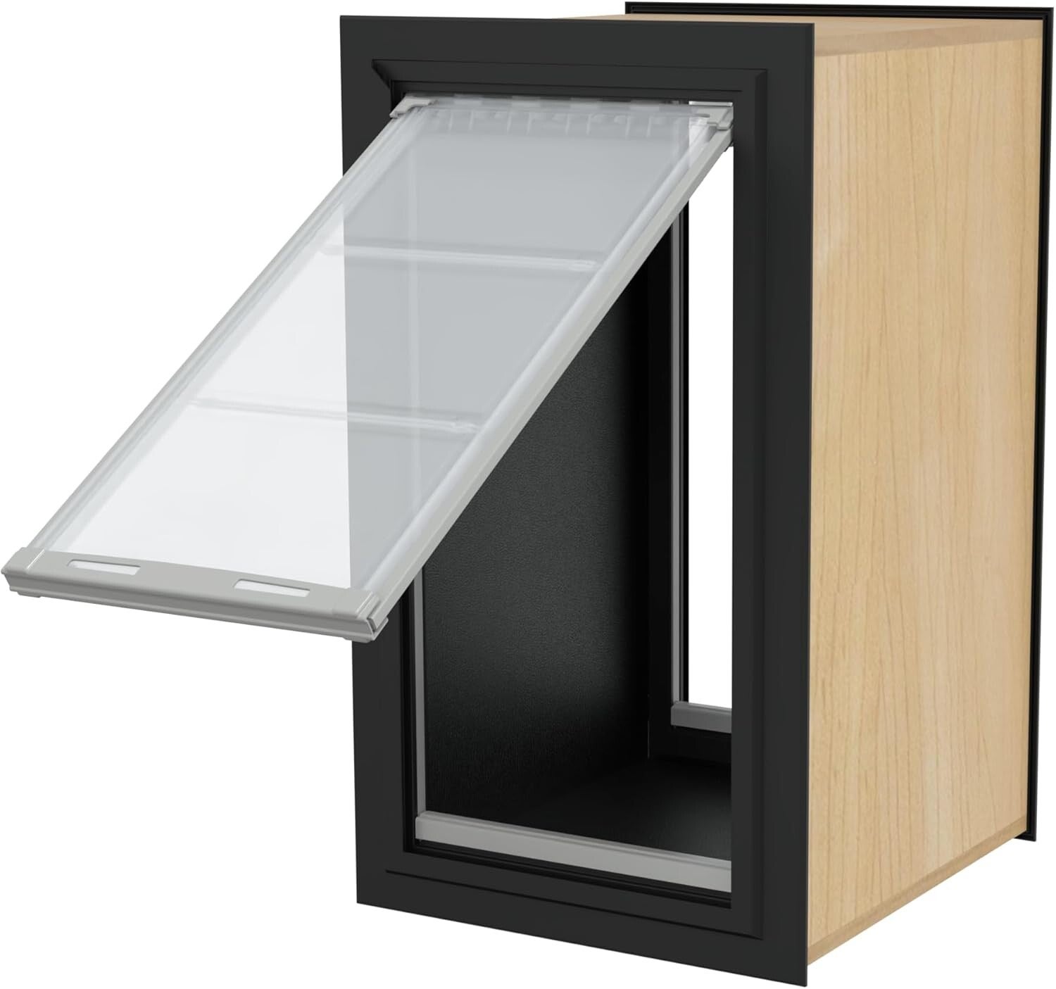 Endura Flap E2 Single Flap Pet Dog Door for Thick Walls