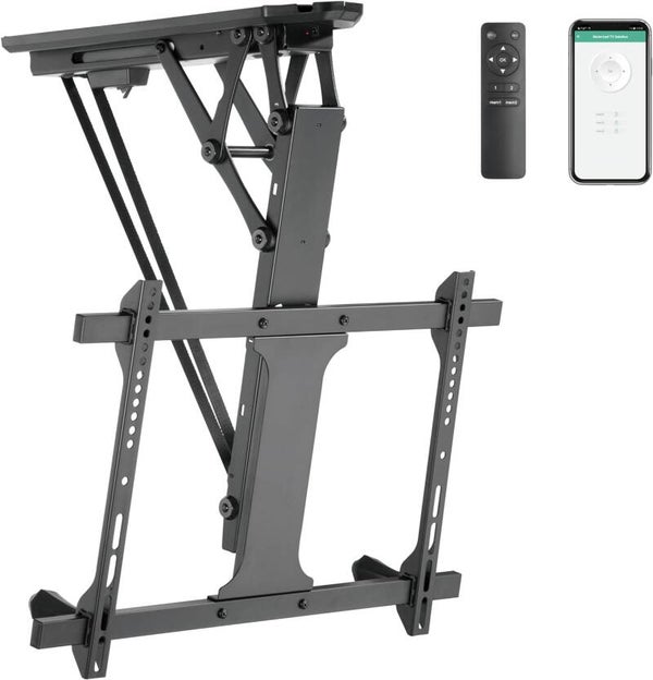 Electric Motorized Ceiling/Wall TV Mount