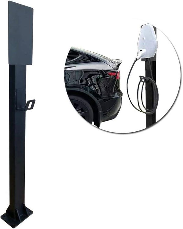 EV Charger Pedestal for Tesla Charging Station