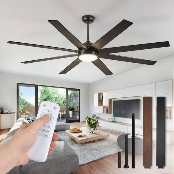 Fanbulous 65 Inch Ceiling Fan Lights and Remote