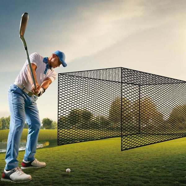 10 x 10 x 20 Practice Cage Net Golf, Baseball, Hockey