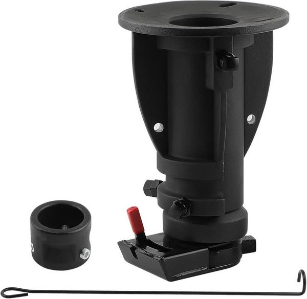 Fifth Wheel to Gooseneck Cushioned Trailer Hitch