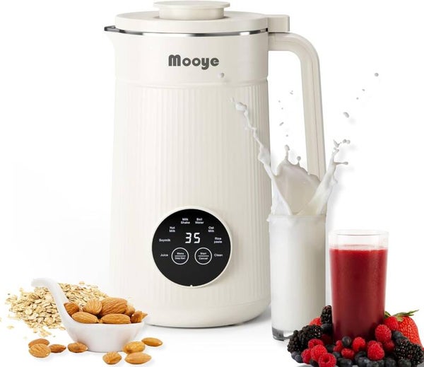 Nut Milk Maker Machine, 35oz 1 Liter Self-Cleaning