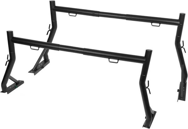 Aluminum Extendable Truck Rack 52" to 71" 600 lb. Capacity