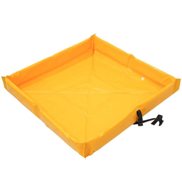Portable Containment Duck Pond, Berm 28 Gal, 36" x 36" x 5"