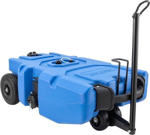 4-Wheel RV 36 Gallon Heay Duty Portable Waste Tank