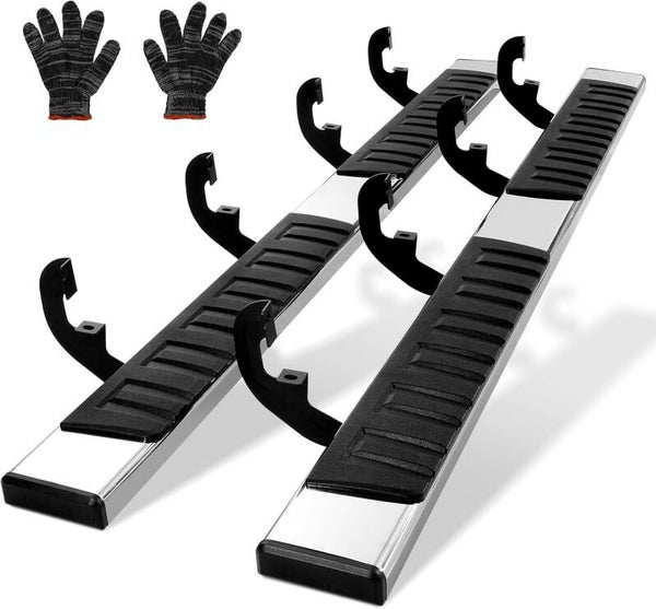 6" Step Bars Running Boards Chevy/GMC 2019-2024