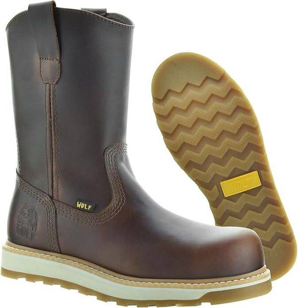 WOLF Leather Work Boot | 100% Waterproof