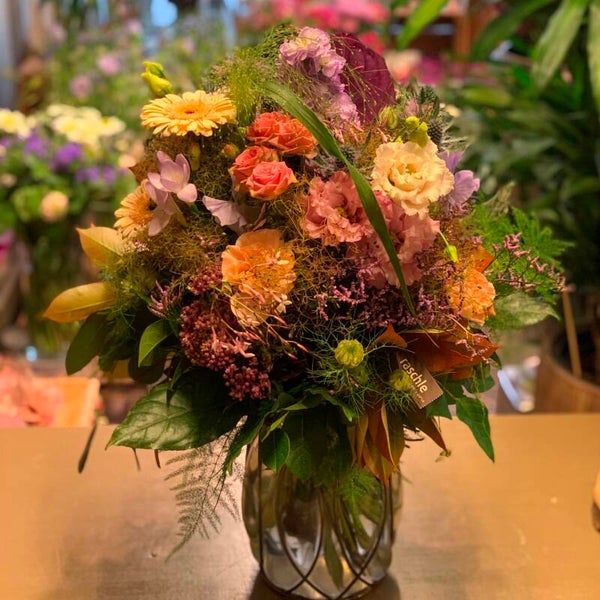 Blumenstrauss Traum in Pastell