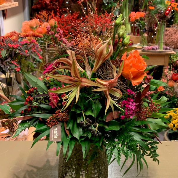 Blumenstrauss Adventszauber