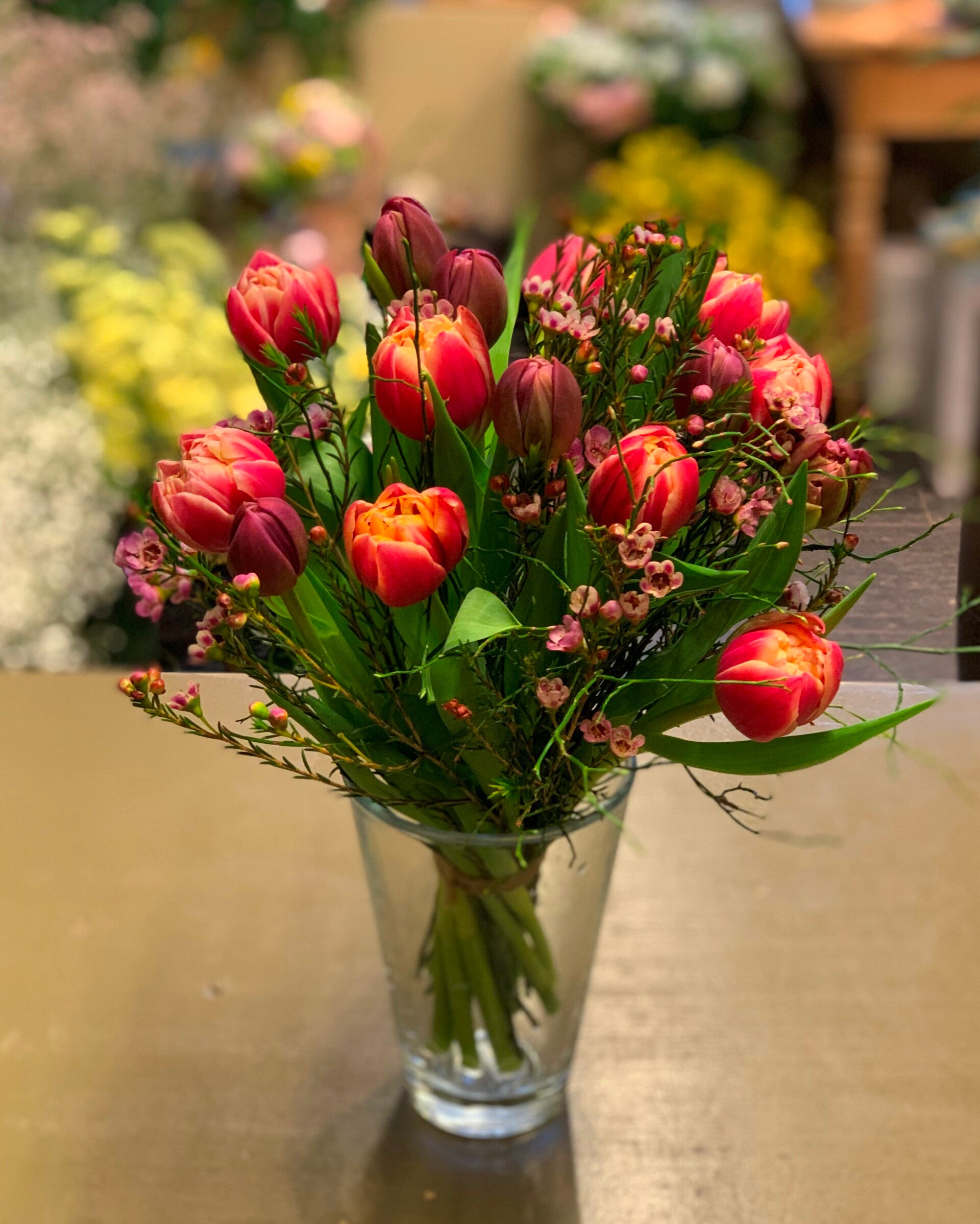 Tulpenstrauss Frühlingsflirt