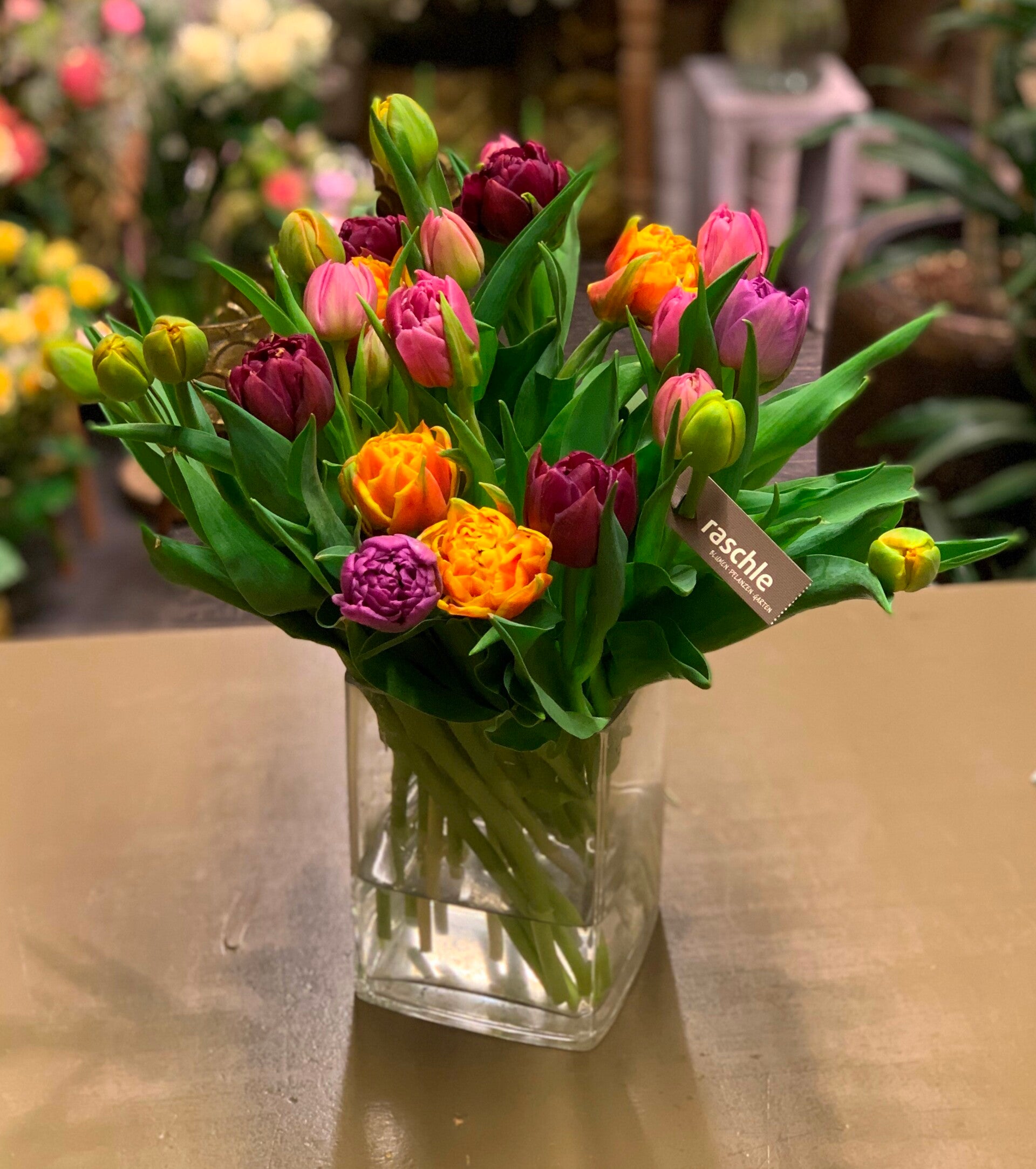 Tulpenstrauss (25 Tulpen gemischt)