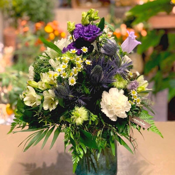 Blumenstrauss Traum in Blau