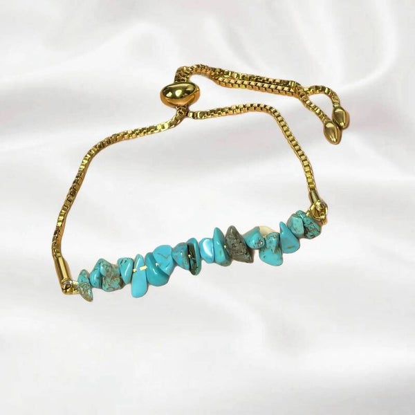 Stainless Steel Natural Stone Bracelets