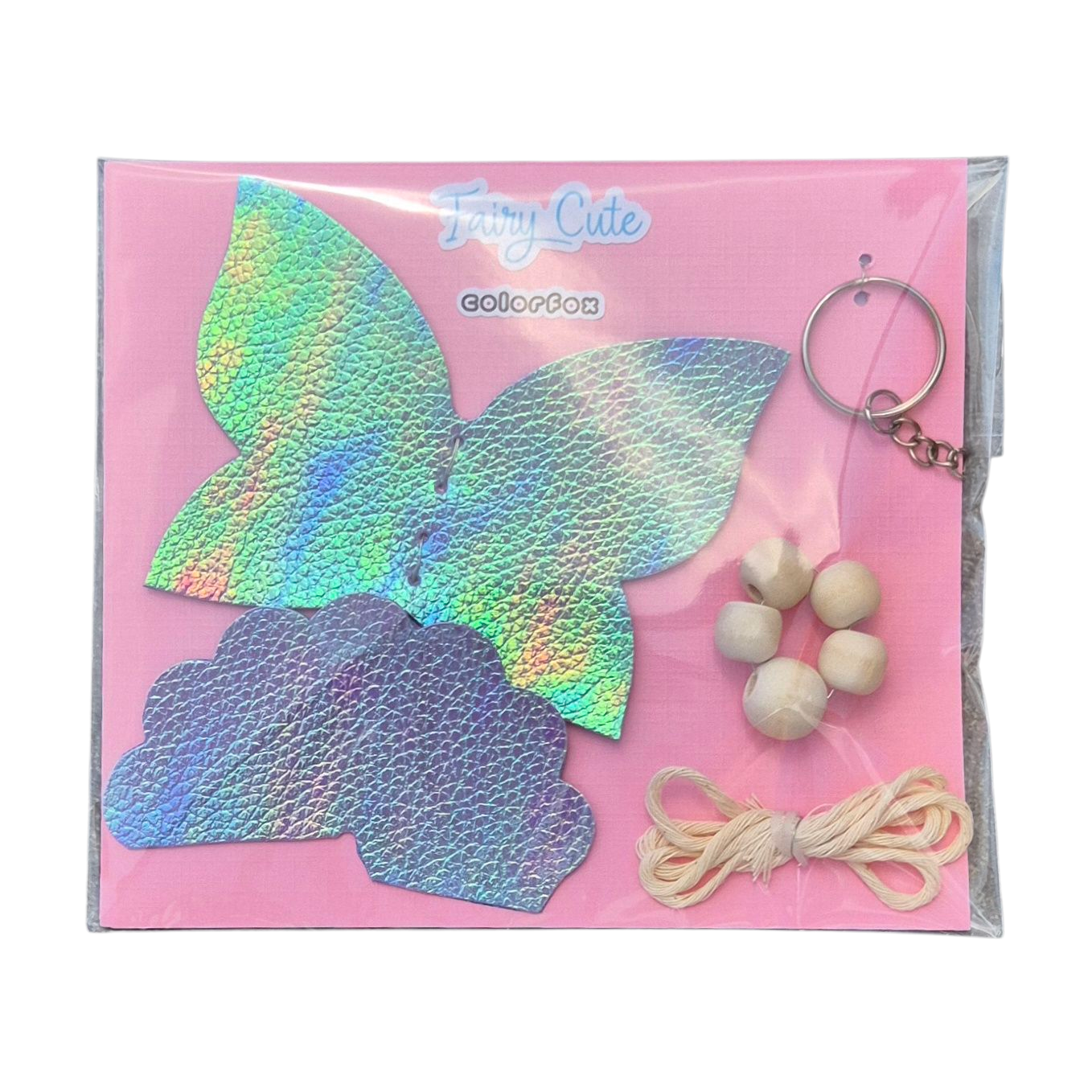 Fairy Cute Pink Metal