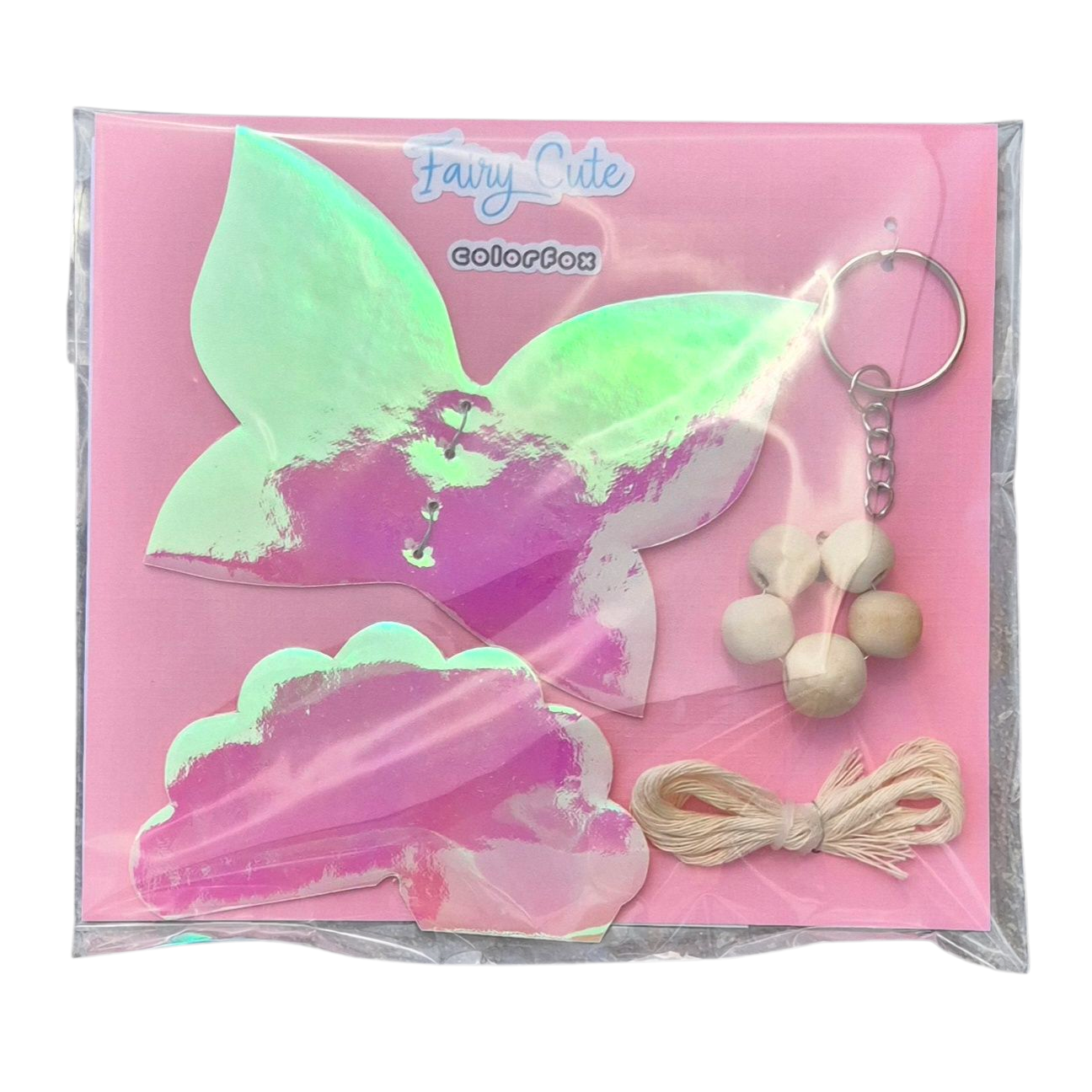 Fairy Cute Pink Holo