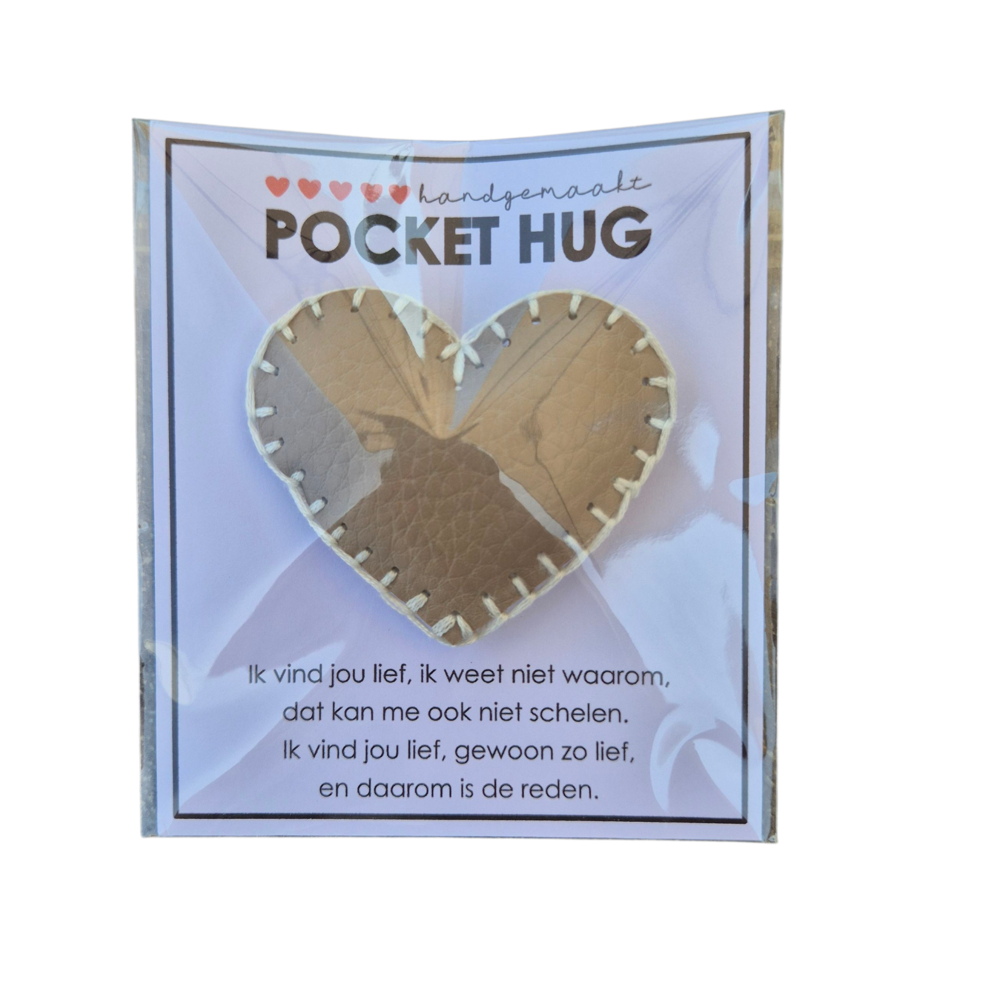 Pocket Hug Taupe