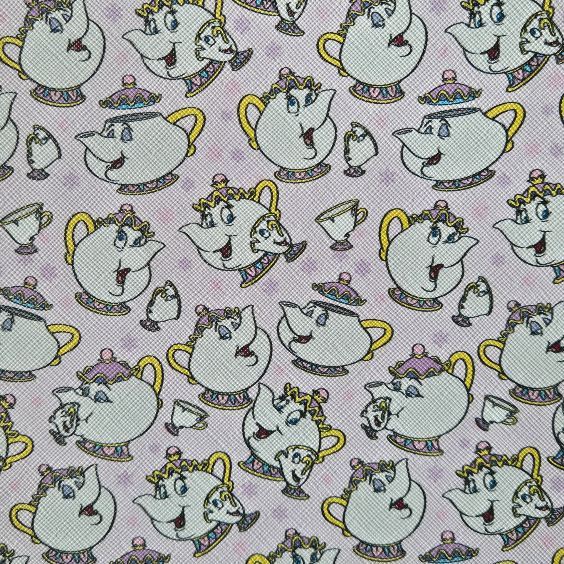 Kunstleer Belle en het Beest