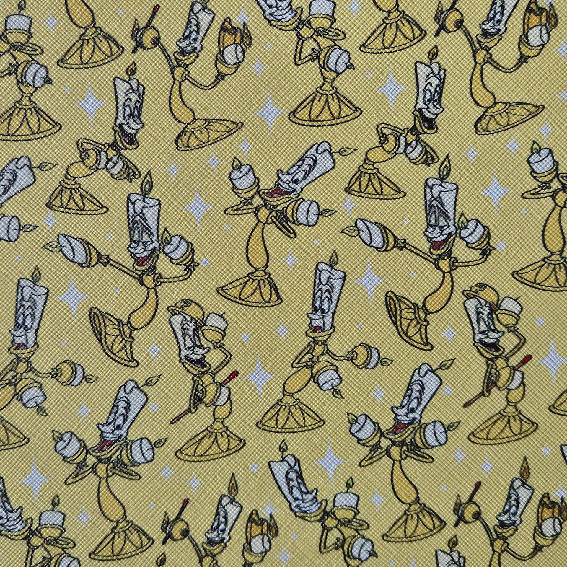 Kunstleer Belle en het Beest