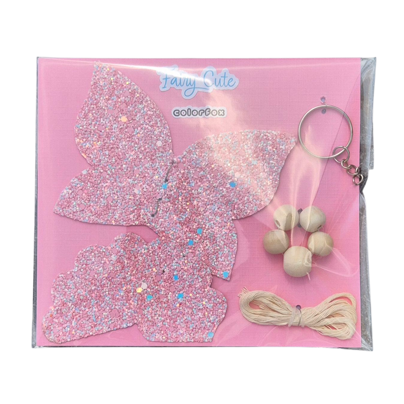 Fairy Cute Pink Glitter