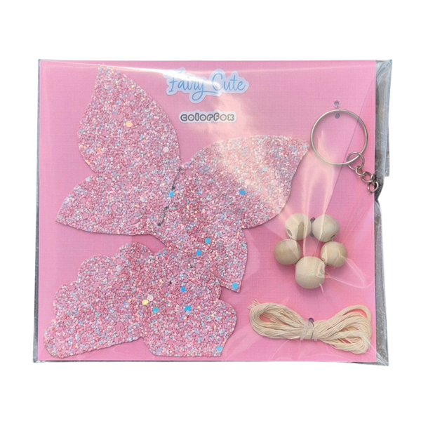Fairy Cute Pink Glitter