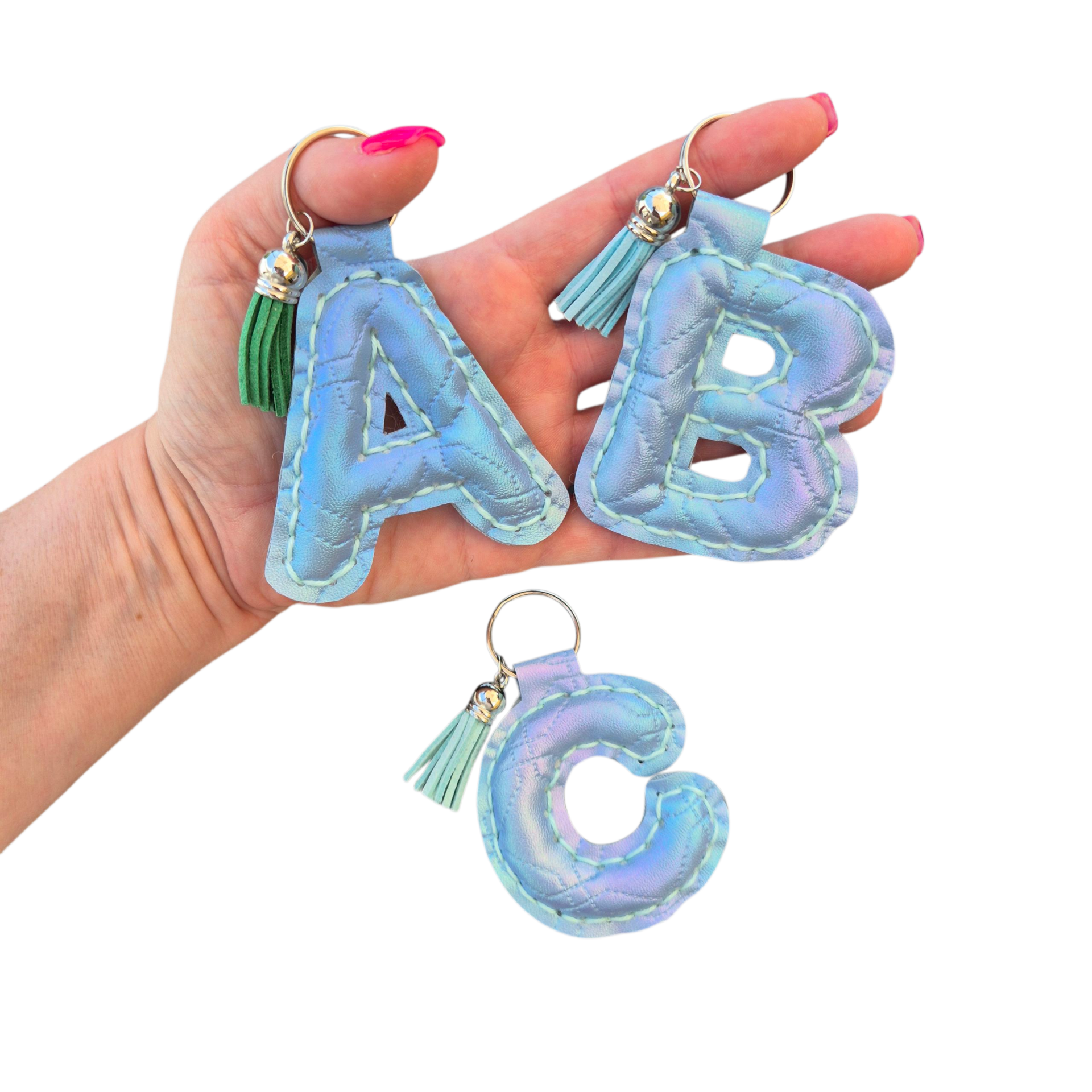 Alphabet Pastel Blue