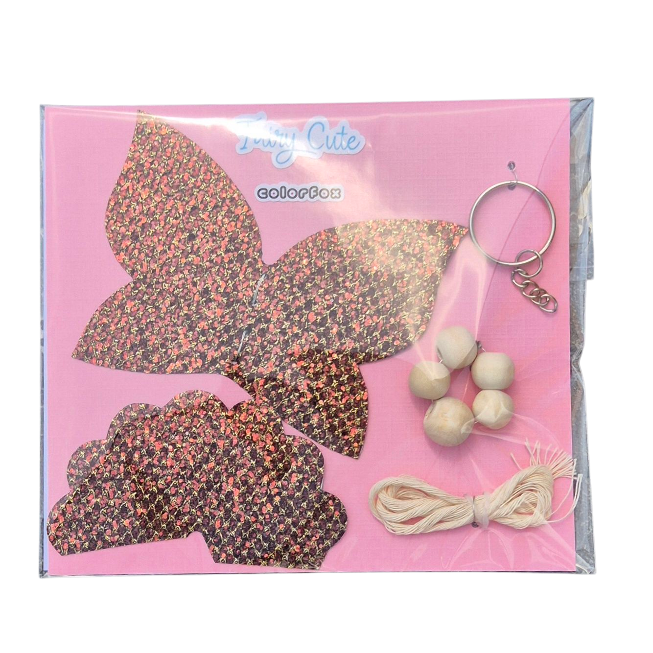 Fairy Cute Gold Glitter