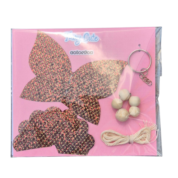 Fairy Cute Gold Glitter