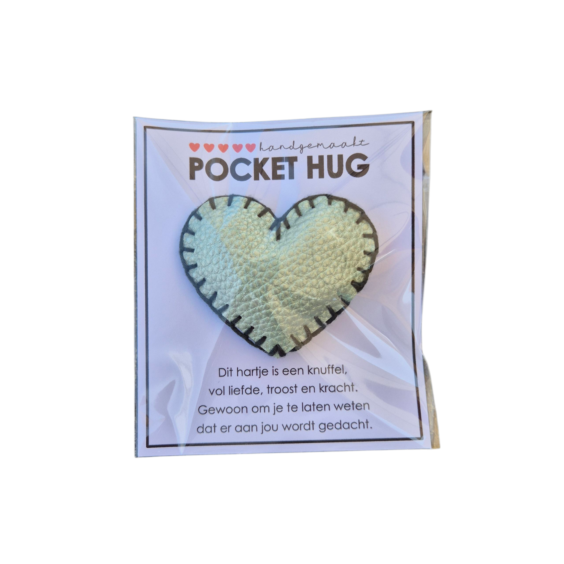 Pocket Hug Zilver