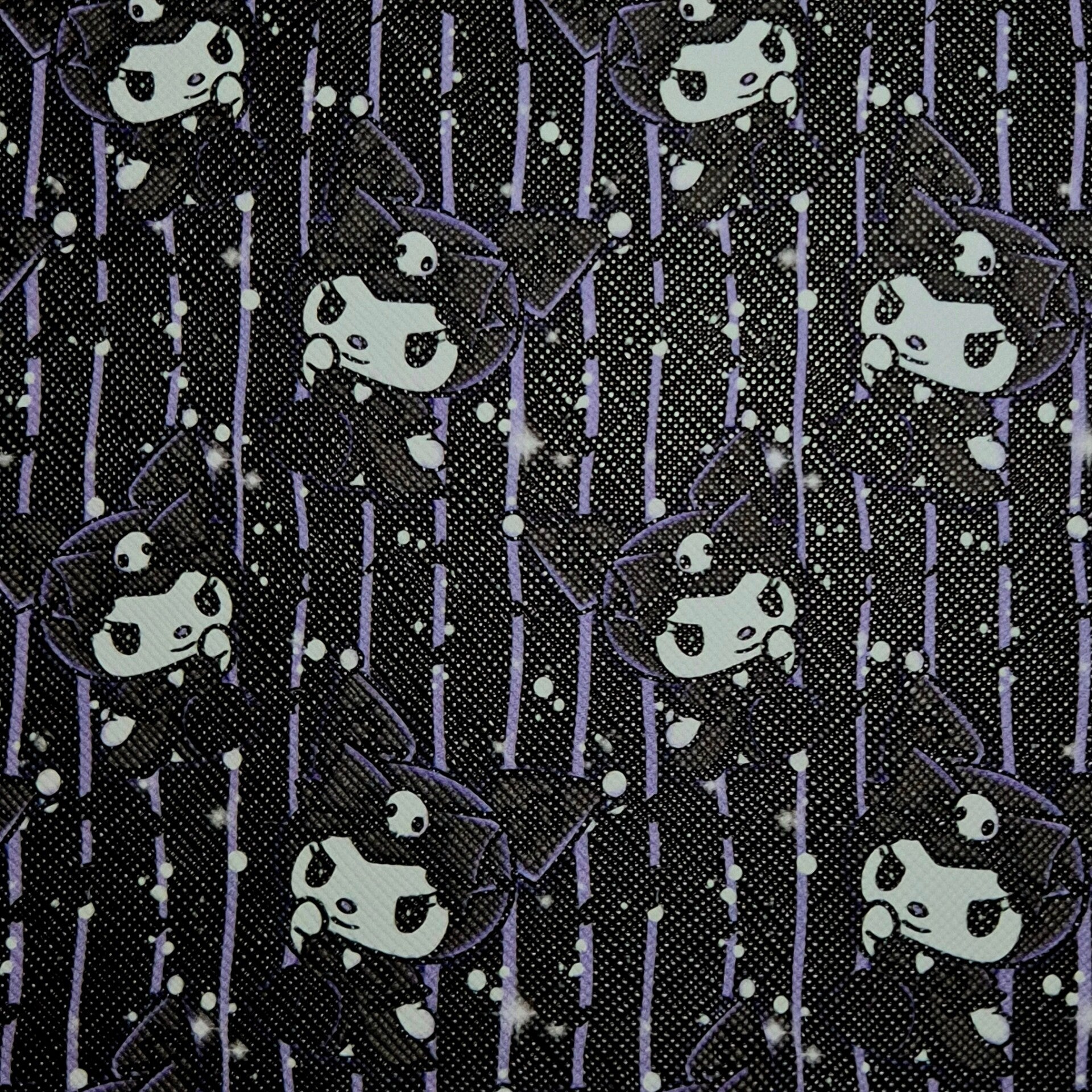 Kunstleer Sanrio / Kuromi