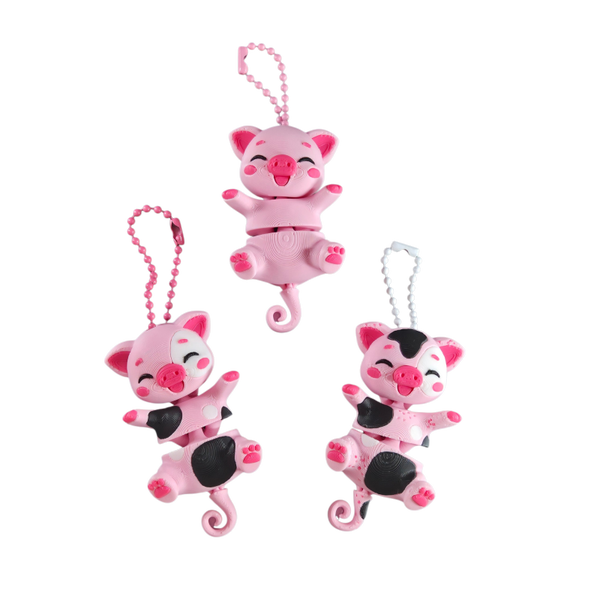 Piggie Hanger (set van 3)