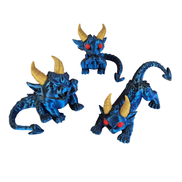 Duivelse Draakjes (set B)