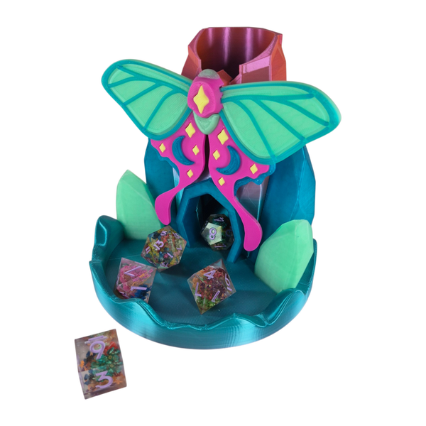 Dice Tower Lunar Stone