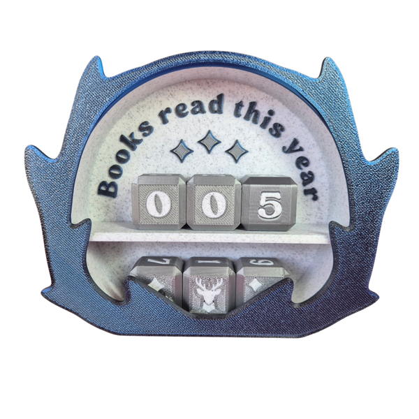 Book Tracker Stag (blauw)