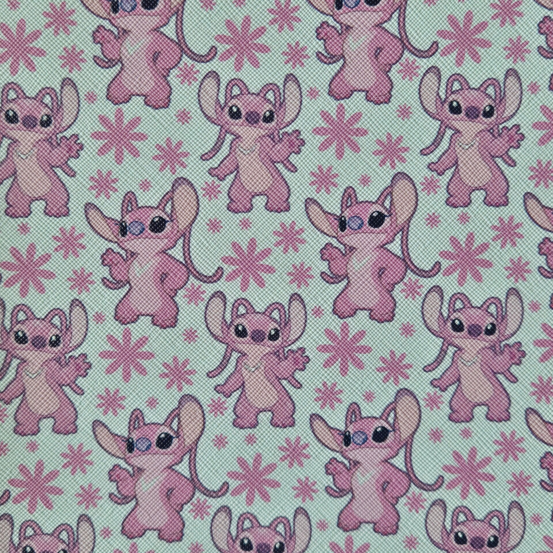 Kunstleer Lilo & Stitch