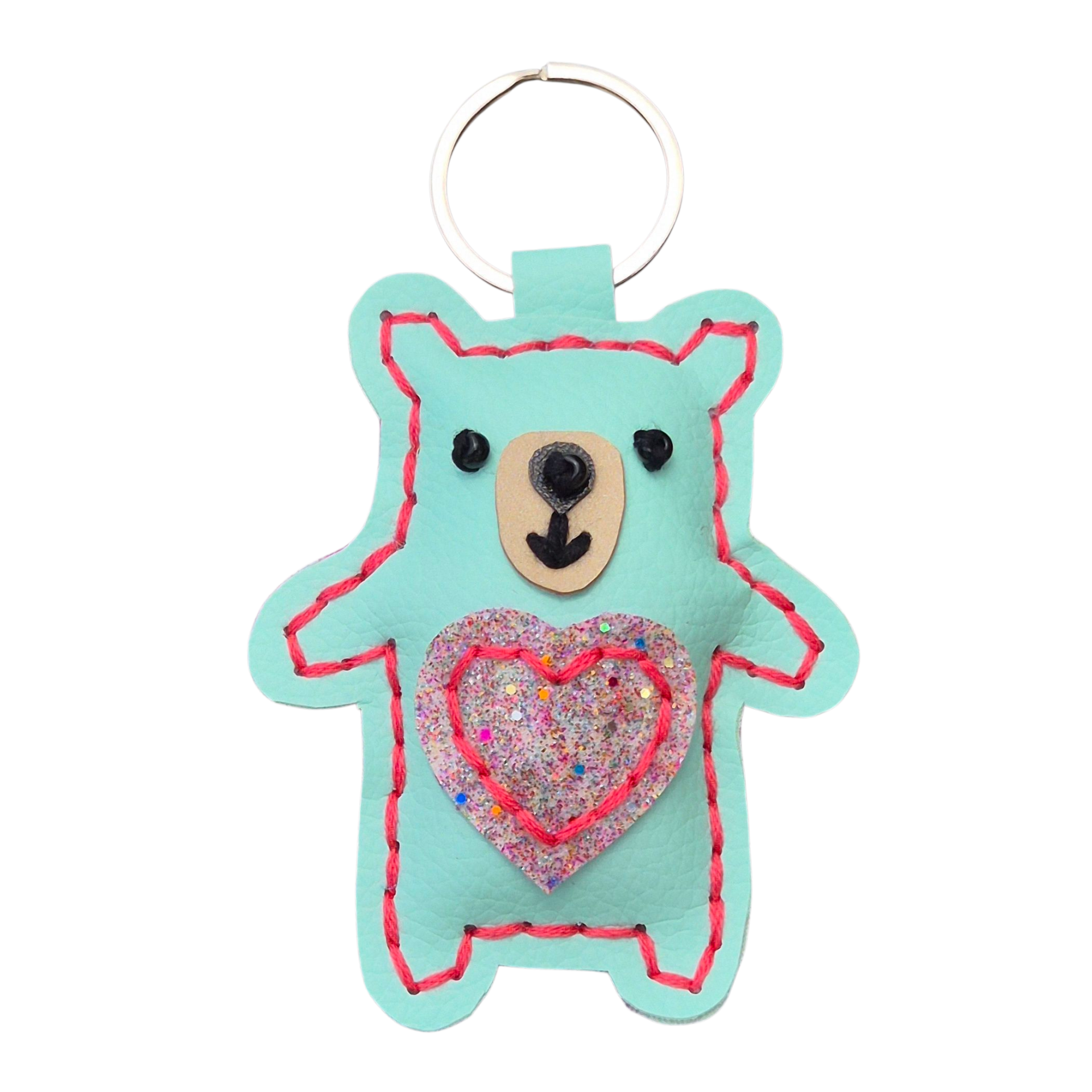 Bear Hug Sea Green