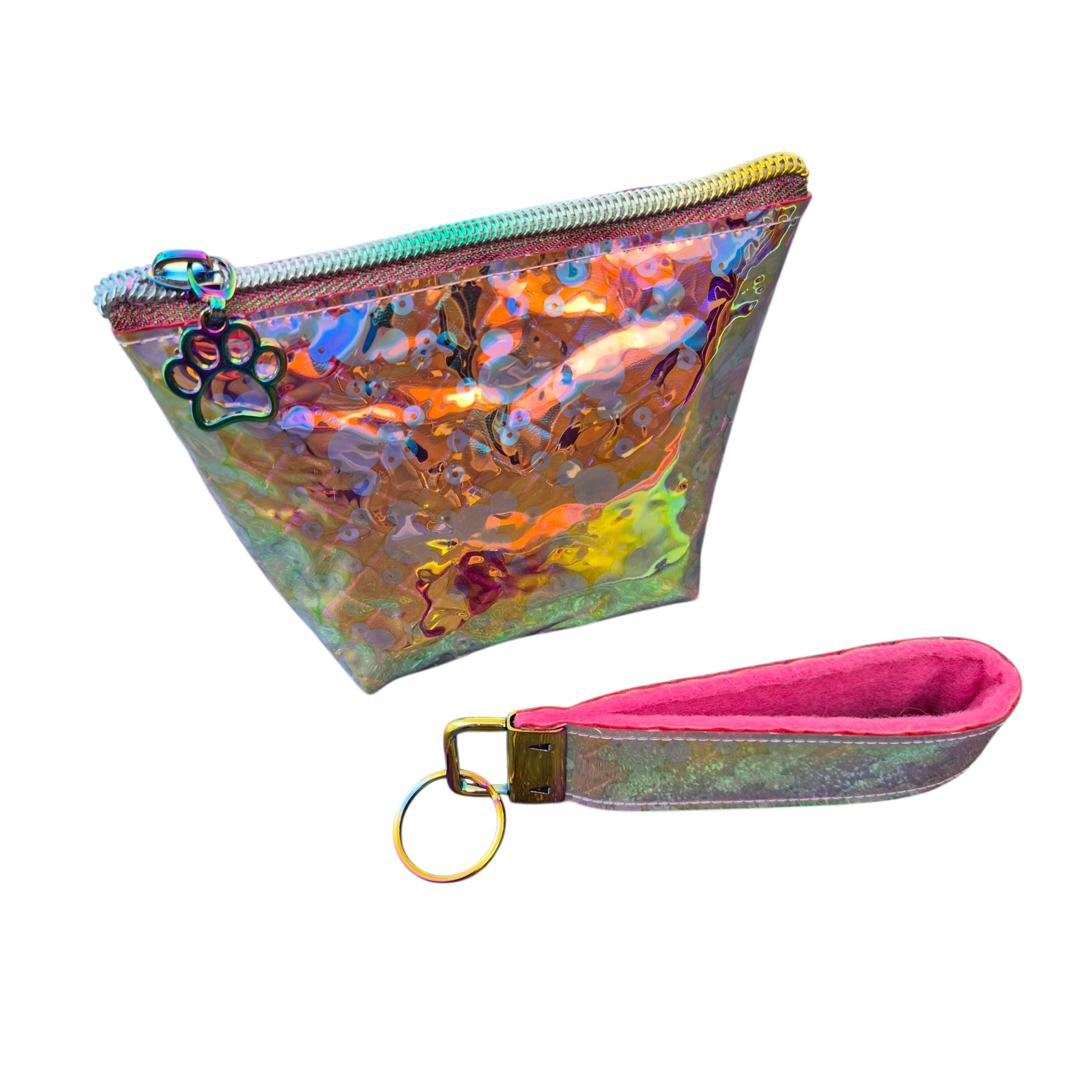 Mini toilettas - Metallic