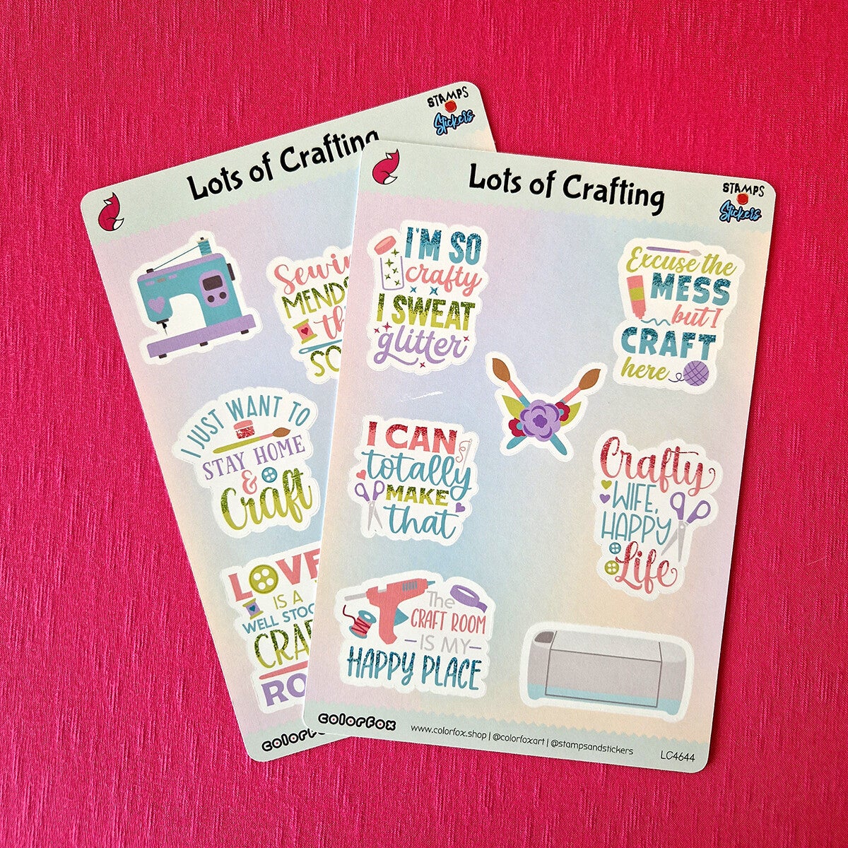 Lots of Crafting (2 vel)