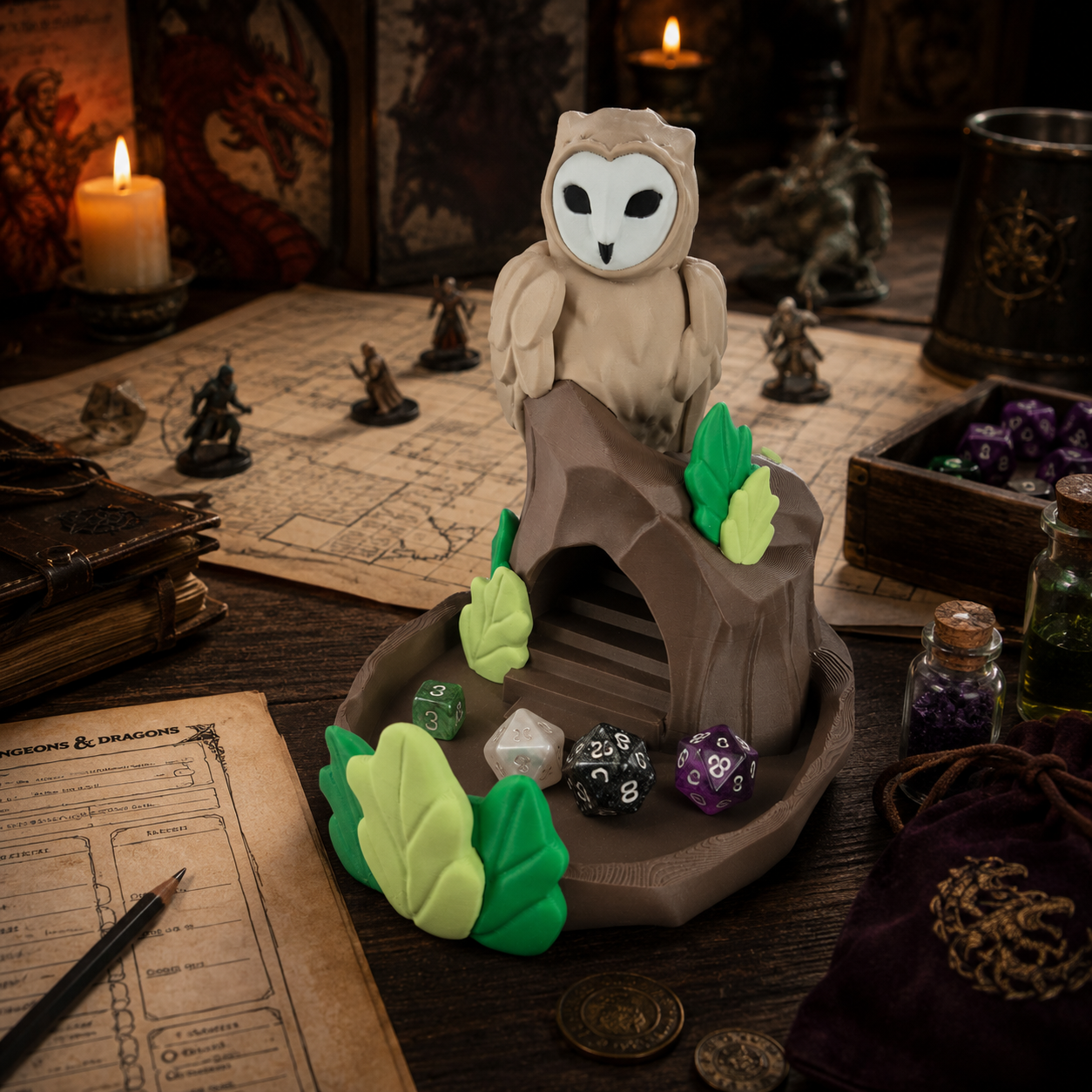 Dice Tower Owl Dens