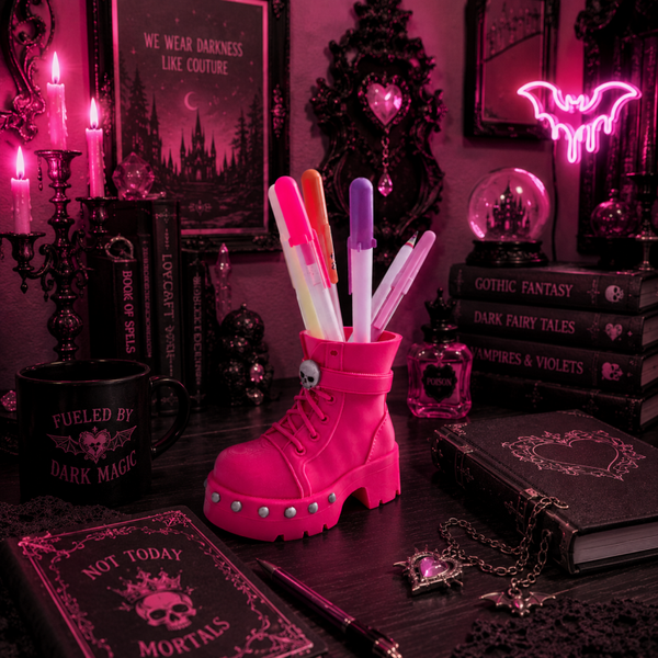 Gothic Combat Boot
