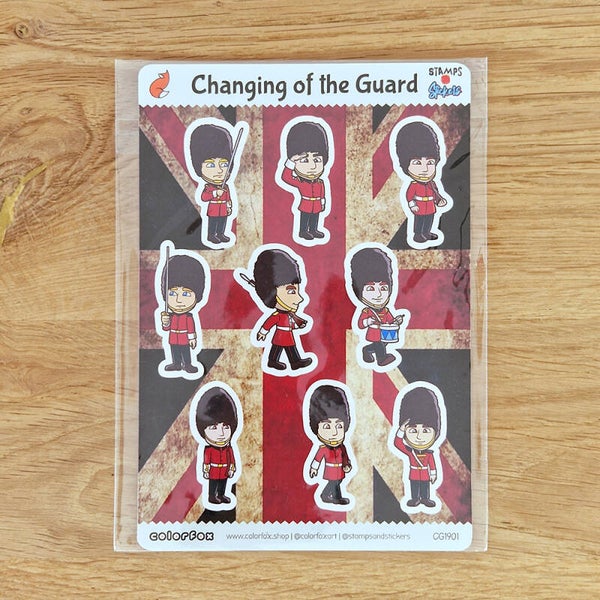 Changing Of The Guard