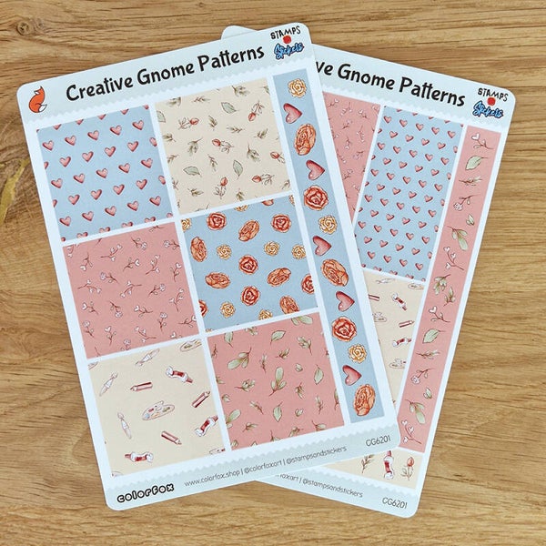 Creative Gnome Patterns (2 vel)