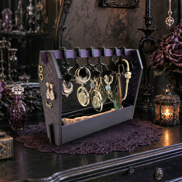 Sieradenrekje Coffin