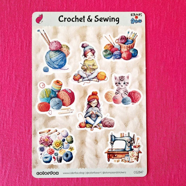 Crochet & Sewing