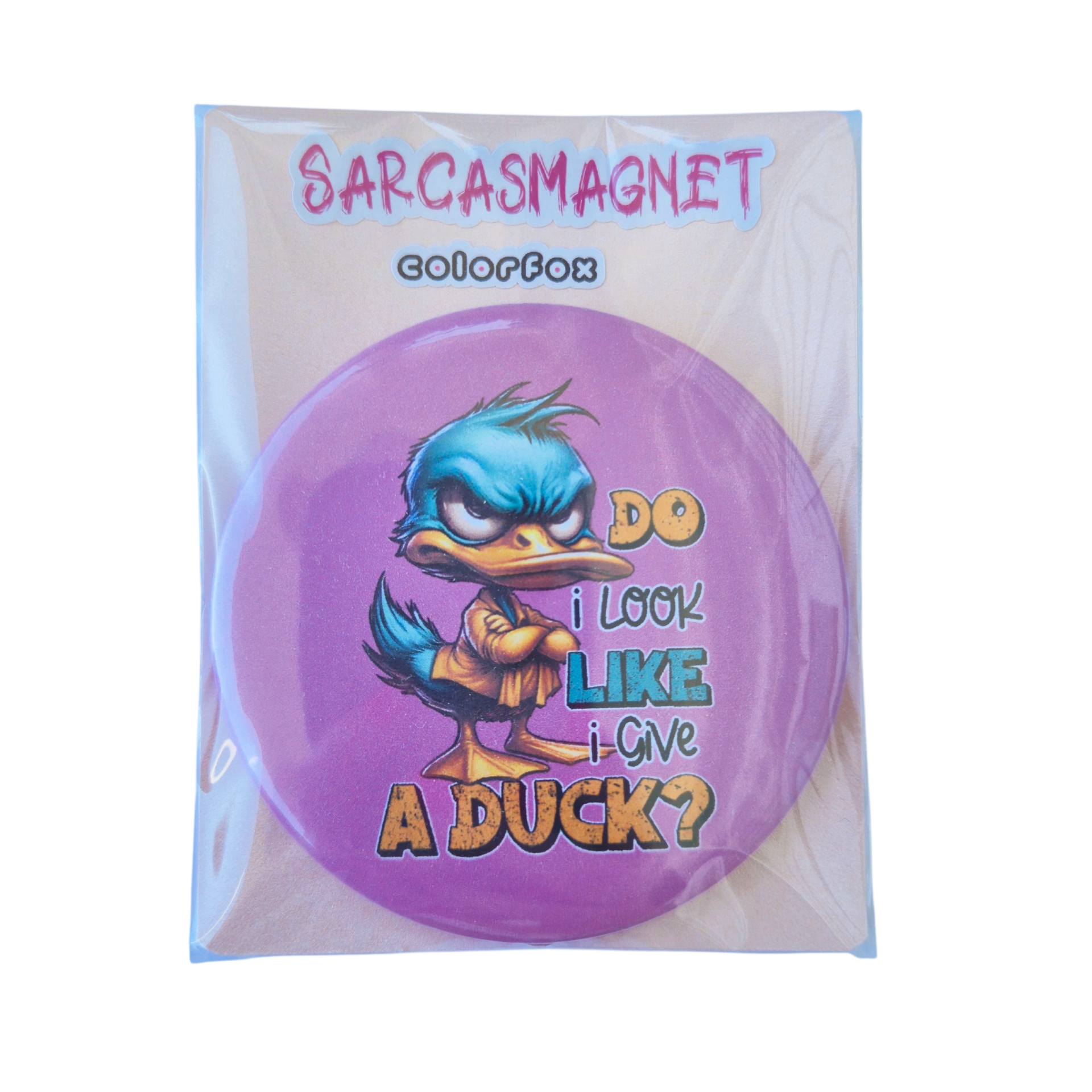 Sarcasmagnet - Attitude (diversen)