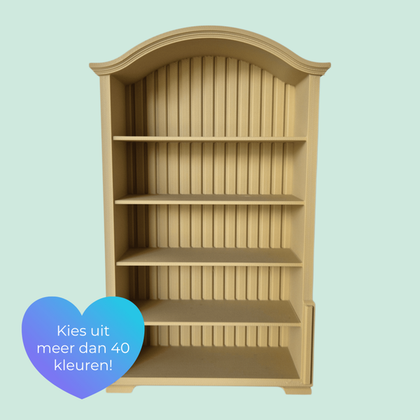 Mini boekenkast antiek