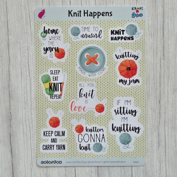 Knit Happens