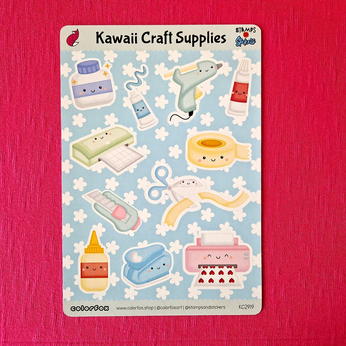 Kawaii Craft Supplies