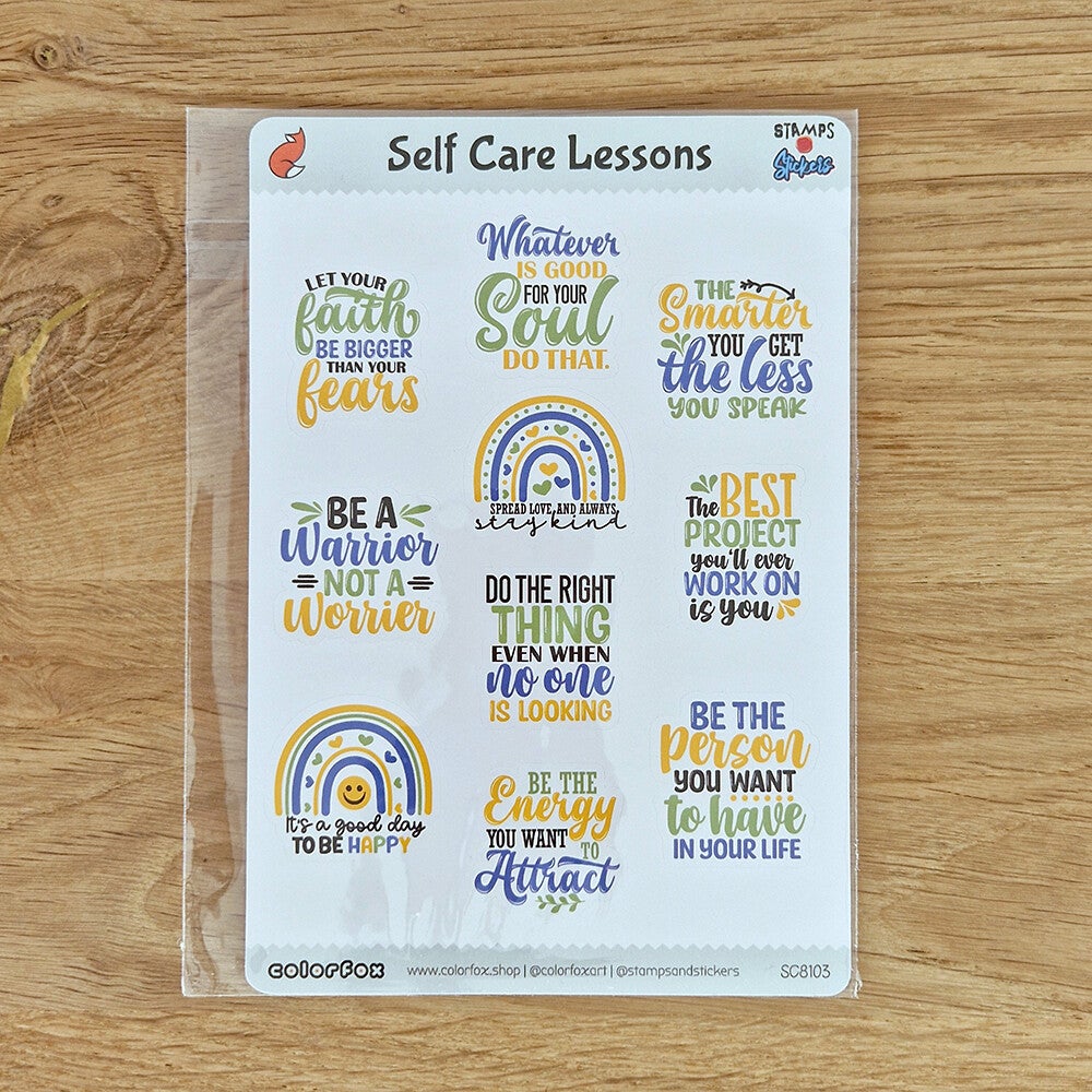 Self Care Lessons
