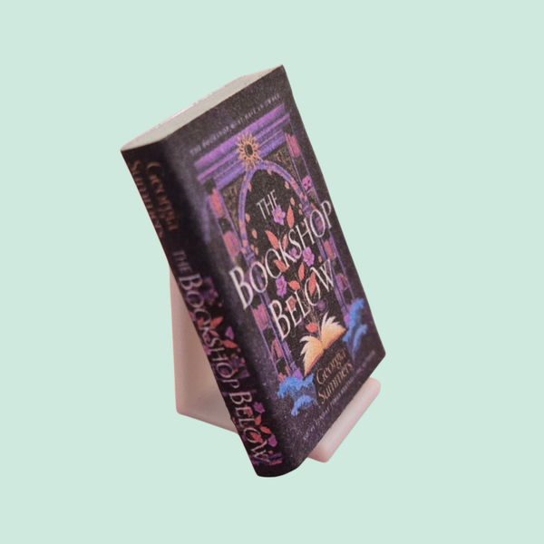 Mini boekendisplay (set van 2)